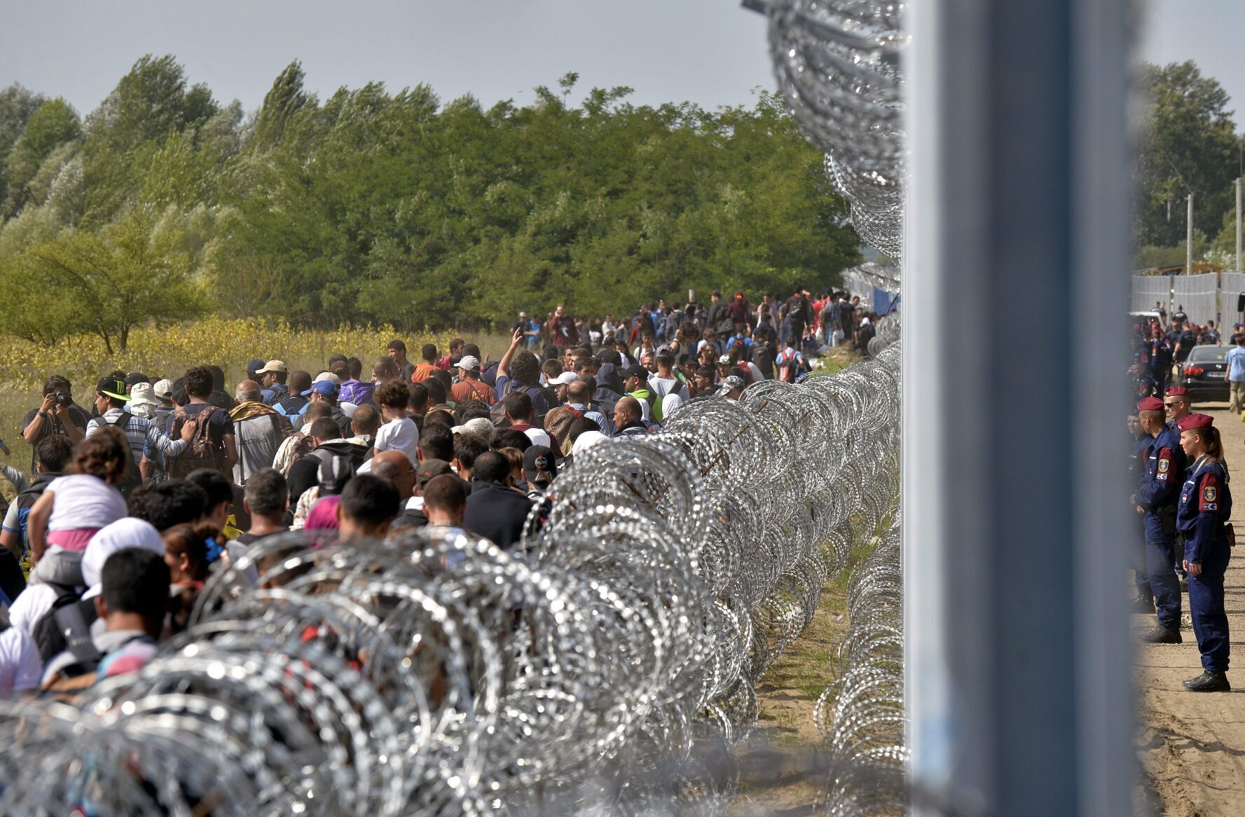 2015: Hungary